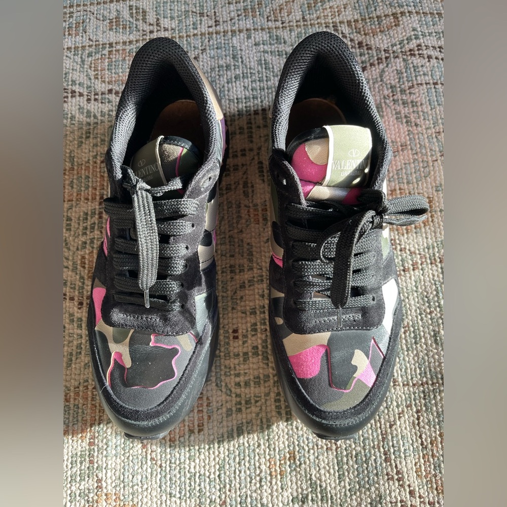 Valentino Rockrunner Sneakers